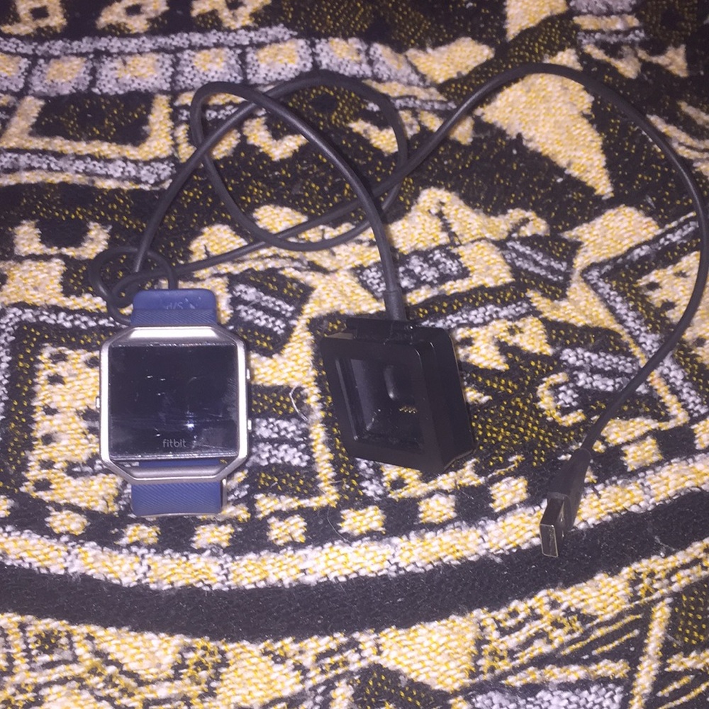 Fitbit blaze